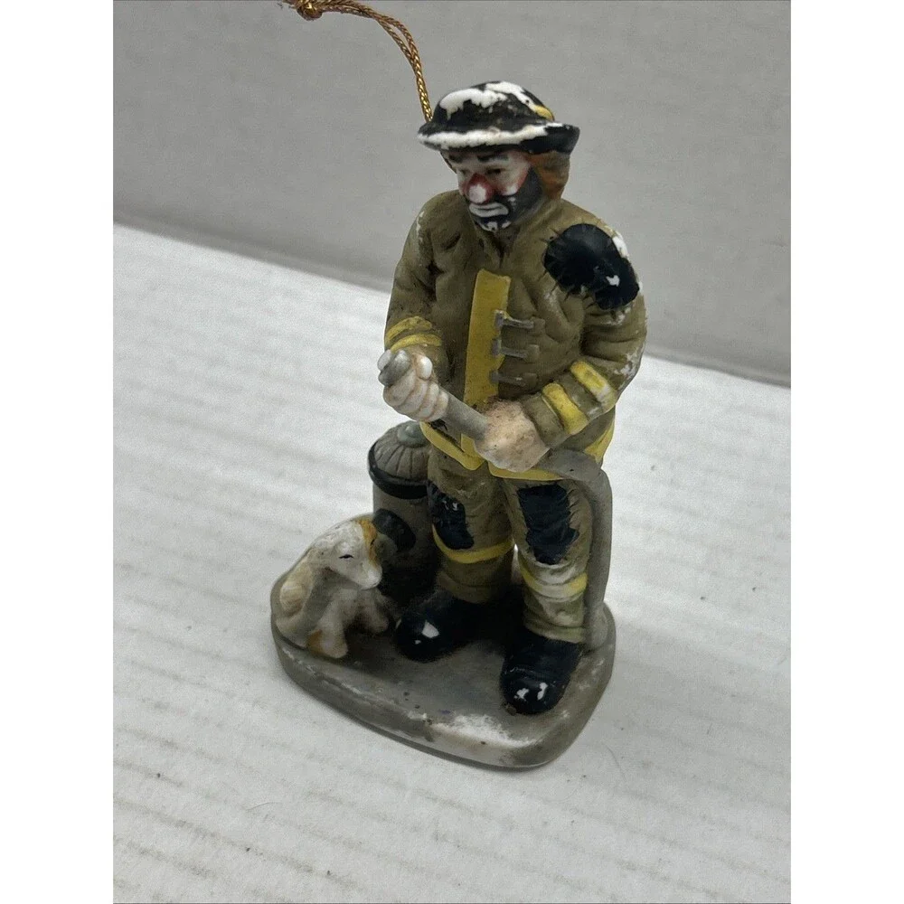 Emmett Kelly Jr Flambro 4.5